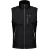 imageLittle Donkey Andy Mens Lightweight Softshell Vest Windproof Sleeveless Jacket for Travel Hiking Running GolfReflective Black