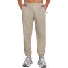 imageLittle Donkey Andy Mens UltraStretch Pants Breathable Quick Dry Lightweight Pants for Active Travel HikingKhaki