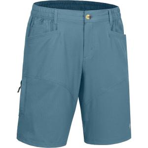 imageLittle Donkey Andy Mens Hiking Cargo Shorts with 9 Pockets Lightweight WaterResistant Quick Dry Golf Travel ShortsBluestone