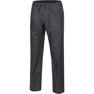 imageLittle Donkey Andy Mens Lightweight Packable Waterproof Rain Pants with Pockets for Hiking Travel FishingGrey