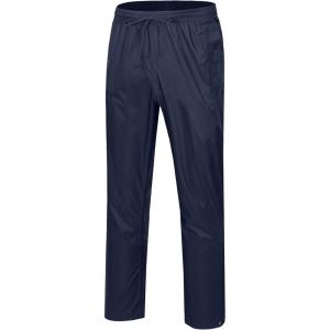 imageLittle Donkey Andy Mens Lightweight Packable Waterproof Rain Pants with Pockets for Hiking Travel FishingNavy Blue
