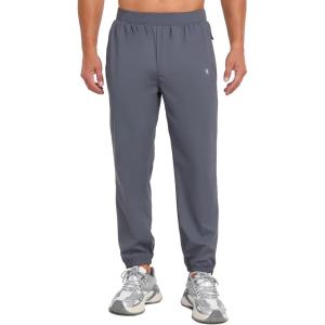 imageLittle Donkey Andy Mens UltraStretch Pants Breathable Quick Dry Lightweight Pants for Active Travel HikingDark Gray