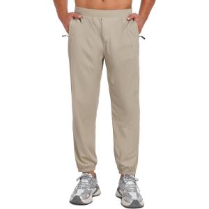 imageLittle Donkey Andy Mens UltraStretch Pants Breathable Quick Dry Lightweight Pants for Active Travel HikingKhaki