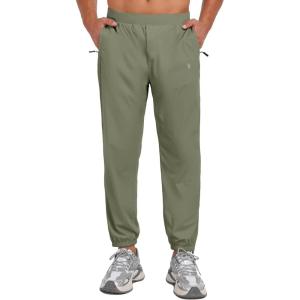 imageLittle Donkey Andy Mens UltraStretch Pants Breathable Quick Dry Lightweight Pants for Active Travel HikingSage