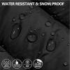 imageLittle Donkey Andy Down Pants for Women Lightweight Puffy Sweat Pants High Waist Puffer Sweatpants Quilted Snow Ski TrousersBlack