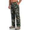 imageLittle Donkey Andy Mens Quick Dry UPF 50 Cargo Pants Stretch Lightweight Outdoor Hiking PantsOlive Camo