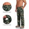 imageLittle Donkey Andy Mens Quick Dry UPF 50 Cargo Pants Stretch Lightweight Outdoor Hiking PantsOlive Camo