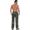 imageLittle Donkey Andy Mens Quick Dry UPF 50 Cargo Pants Stretch Lightweight Outdoor Hiking PantsOlive Camo
