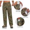 imageLittle Donkey Andy Mens Quick Dry UPF 50 Cargo Pants Stretch Lightweight Outdoor Hiking PantsUtility Camo