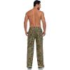 imageLittle Donkey Andy Mens Quick Dry UPF 50 Cargo Pants Stretch Lightweight Outdoor Hiking PantsUtility Camo