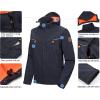 imageLittle Donkey Andy Mens Waterproof Softshell Jacket with Detachable Sleeves and Hood Fleece Mountain Ski Snow Rain CoatDark Bluea2