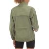 imageLittle Donkey Andy Womens Lightweight Rain Cycling Stretch Jacket with Hood Windproof and Waterproof Ultralight PackableB7upgradesage