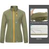 imageLittle Donkey Andy Womens Lightweight Rain Cycling Stretch Jacket with Hood Windproof and Waterproof Ultralight PackableB7upgradesage