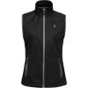 imageLittle Donkey Andy Womens Lightweight Softshell Vest Windproof Sleeveless Jacket for Running Hiking TravelBlackreflective