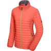 imageLittle Donkey Andy Womens Puffer Jacket Lightweight Warm Hiking Jacket with PostConsumer Synthetic InsulationOrange
