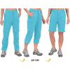 imageLittle Donkey Andy Womens Stretch Convertible Pants Zip Off Quick Dry Hiking PantsBlue Radiance