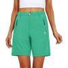 imageLittle Donkey Andy Womens Stretch Quick Dry Shorts for Hiking Camping TravelA1 Green