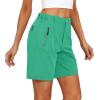 imageLittle Donkey Andy Womens Stretch Quick Dry Shorts for Hiking Camping TravelA1 Green