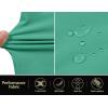 imageLittle Donkey Andy Womens Stretch Quick Dry Shorts for Hiking Camping TravelA1 Green