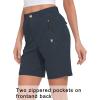 imageLittle Donkey Andy Womens Stretch Quick Dry Shorts for Hiking Camping TravelBlack Heather