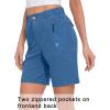 imageLittle Donkey Andy Womens Stretch Quick Dry Shorts for Hiking Camping TravelBlue Heather