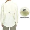 imageLittle Donkey Andy Womens UPF 50 UV Protection Shirt Long Sleeve Fishing Shirt Breathable and Fast DryBvanilla Ice