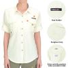 imageLittle Donkey Andy Womens UPF 50 UV Protection Shirt Long Sleeve Fishing Shirt Breathable and Fast DryBvanilla Ice