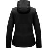 imageLittle Donkey Andy Womens Winter Lightweight Warm Fleece Running Jacket Breathable Thumbholes Thermal Hiking JacketUpgraded Black