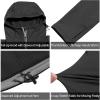 imageLittle Donkey Andy Womens Winter Lightweight Warm Fleece Running Jacket Breathable Thumbholes Thermal Hiking JacketUpgraded Black