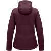 imageLittle Donkey Andy Womens Winter Lightweight Warm Fleece Running Jacket Breathable Thumbholes Thermal Hiking JacketUpgraded Ruby Wine