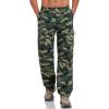 imageLittle Donkey Andy Mens Quick Dry UPF 50 Cargo Pants Stretch Lightweight Outdoor Hiking PantsOlive Camo