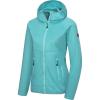 imageLittle Donkey Andy Womens Winter Lightweight Warm Fleece Running Jacket Breathable Thumbholes Thermal Hiking JacketSky Blue