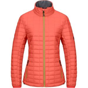 imageLittle Donkey Andy Womens Puffer Jacket Lightweight Warm Hiking Jacket with PostConsumer Synthetic InsulationOrange