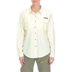 imageLittle Donkey Andy Womens UPF 50 UV Protection Shirt Long Sleeve Fishing Shirt Breathable and Fast DryBvanilla Ice