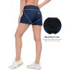 imageLittle Donkey Andy Womens 3 inch Hiking Shorts Quick Dry Lightweight Summer Athletic Shorts with Zipper PocketsMidnight Blue
