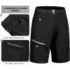 imageLittle Donkey Andy Womens Quick Dry Lightweight Bermuda Golf Cargo Shorts Stretch Business Travel Hiking ShortsBlack