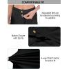 imageLittle Donkey Andy Womens Quick Dry Lightweight Bermuda Golf Cargo Shorts Stretch Business Travel Hiking ShortsBlack