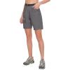 imageLittle Donkey Andy Womens Quick Dry Lightweight Bermuda Golf Cargo Shorts Stretch Business Travel Hiking ShortsGray