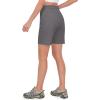 imageLittle Donkey Andy Womens Quick Dry Lightweight Bermuda Golf Cargo Shorts Stretch Business Travel Hiking ShortsGray