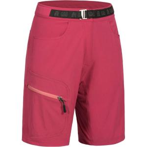 imageLittle Donkey Andy Womens Quick Dry Lightweight Bermuda Golf Cargo Shorts Stretch Business Travel Hiking ShortsCarmine