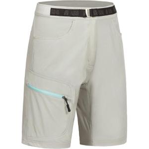 imageLittle Donkey Andy Womens Quick Dry Lightweight Bermuda Golf Cargo Shorts Stretch Business Travel Hiking ShortsGray Violet
