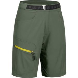 imageLittle Donkey Andy Womens Quick Dry Lightweight Bermuda Golf Cargo Shorts Stretch Business Travel Hiking ShortsOil Green