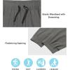 imageLittle Donkey Andy Womens Hiking Pants Lightweight Quick Dry Outdoor Running CargoDark Gray