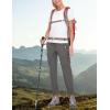 imageLittle Donkey Andy Womens Hiking Pants Lightweight Quick Dry Outdoor Running CargoDark Gray