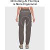 imageLittle Donkey Andy Womens Hiking Pants Lightweight Quick Dry Outdoor Running CargoDark Gray