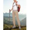 imageLittle Donkey Andy Womens Hiking Pants Lightweight Quick Dry Outdoor Running CargoLight Khaki