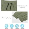 imageLittle Donkey Andy Womens Hiking Pants Lightweight Quick Dry Outdoor Running CargoLight Sage