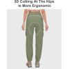 imageLittle Donkey Andy Womens Hiking Pants Lightweight Quick Dry Outdoor Running CargoLight Sage