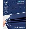 imageLittle Donkey Andy Womens Hiking Pants Lightweight Quick Dry Outdoor Running CargoNavy Blue