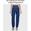 imageLittle Donkey Andy Womens Hiking Pants Lightweight Quick Dry Outdoor Running CargoNavy Blue